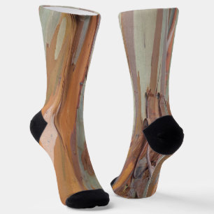 Groene Camo Boomstam Soks Sokken