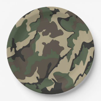 Groene Camo, Borden van papierpartijen Papieren Bordje