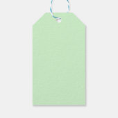 Groene Camo Cadeaulabel (Achterkant)