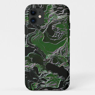 Groene Camo iPhone 11 Hoesje