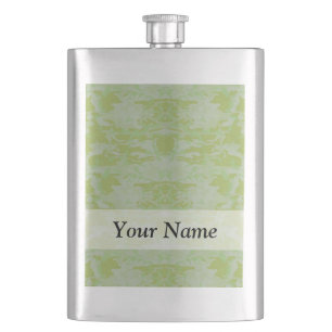 Groene camo heupfles