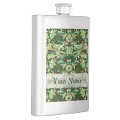Groene camo heupfles (Rechts)