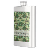 Groene camo heupfles (Links)