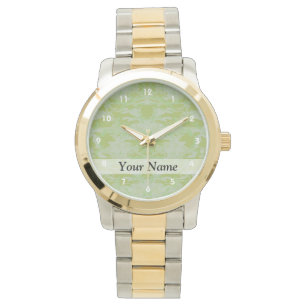 Groene camo horloge
