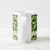 Groene camo jumbo beker (Achterkant)
