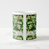 Groene camo jumbo beker (Voorkant)