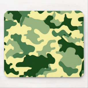 Groene Camo Muismat