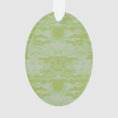 Groene camo ornament (achterkant)