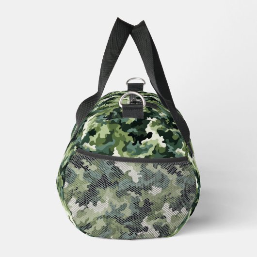 Groene Camo Print Plunjezak (Rechts)