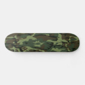 groene camo skateboard (Horizontaal)