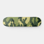 Groene Camo/Skateboard Skateboard (Horizontaal)