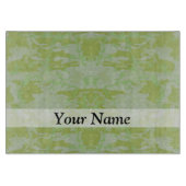 Groene camo snijplank (Voorkant)