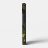 Groene Camo w/Dog Label Case-Mate iPhone Case (Achterkant / Links)
