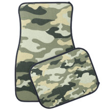 Groene Camouflage Douane voegt een naam toe