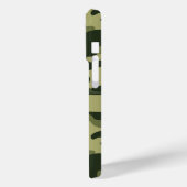 Groene Camouflage Gepersonaliseerd Case-Mate iPhone Case (Achterkant / Links)