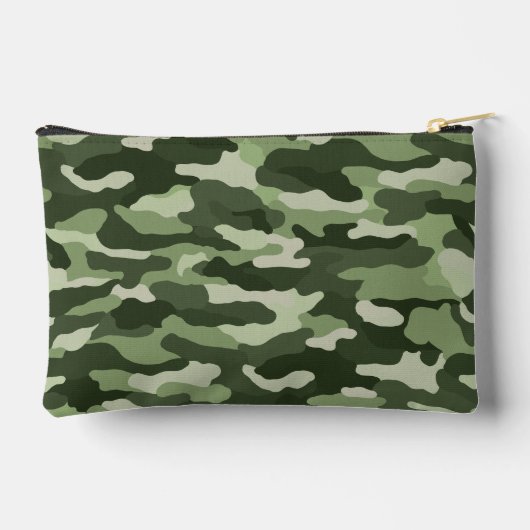 Groene camouflage klein etui (Achterkant)
