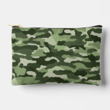 Groene camouflage klein