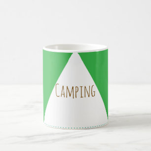 Groene Camping Mok