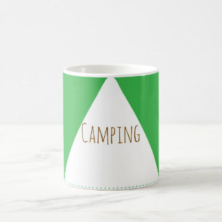 Groene Camping Mok