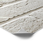 Groene candelabracactus poster (Hoek)