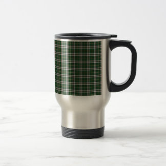 Groene cape Breton tartan Reisbeker