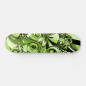 groene chaos skateboard (Horizontaal)