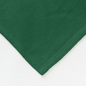 Groene Cheap Baseball Blanket, honkbalteam cadeaut Fleece Deken (Hoek)