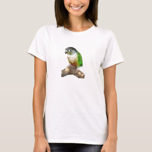 Groene Cheek Conure T-shirt