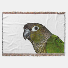 Groene Cheeked Conure Deken