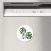 Groene Cheerleader Magneet (Insitu (Vaatwasser))