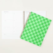 Groene cheque planner (Display)