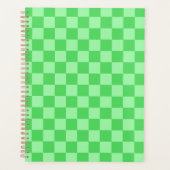 Groene cheque planner (Voorkant)