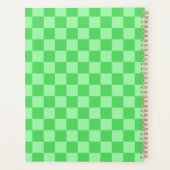 Groene cheque planner (Achterkant)