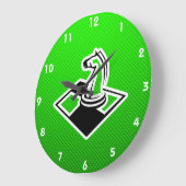 Groene Chess Grote Klok (Hoek)