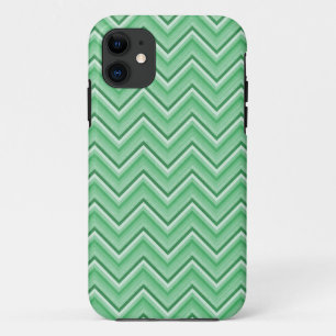 Groene Chevron iPhone 11 Hoesje