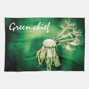 Groene Chief Theedoek