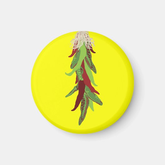 groene chili magneet (Voorkant)