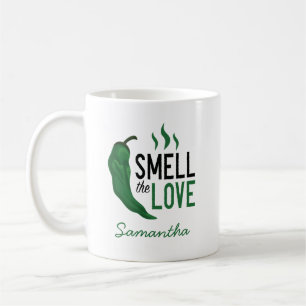 Groene Chili Ruik de Liefde Koffiemok