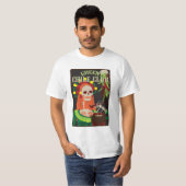 groene chili t-shirt (Voorkant volledig)