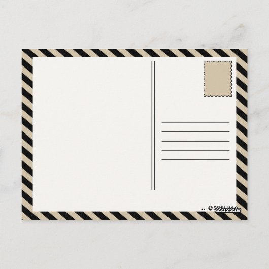 groene chilisclub briefkaart (Achterkant)