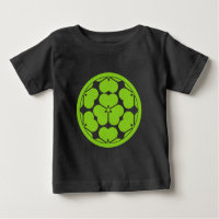 Groene Chosokabe Japan Mon Oosterse Kunst