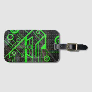 Groene Circuit Bagagelabel