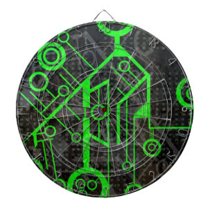Groene Circuit Dartbord