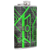 Groene Circuit Heupfles (Rechts)