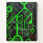 Groene Circuit Notitieboek (Achterkant)