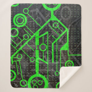 Groene Circuit Sherpa Deken