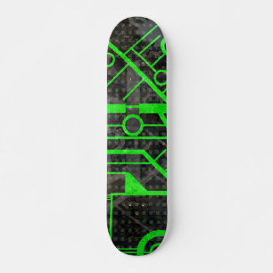 Groene Circuit Skateboard