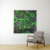 Groene Circuit Wandkleed (In Situ (horizontaal))