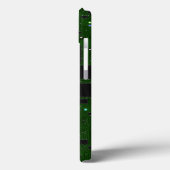 Groene circuitkaart Case-Mate iPhone case (Achterkant / Links)