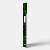 Groene circuitkaart Case-Mate iPhone case (Achterkant / Rechts)